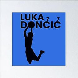 Luka Doncic Jersey Classic T-Shirt Poster