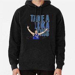 Luka Doncic Take a Pullover Hoodie