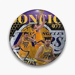 Luka Doncic of the Los Angeles Lakers Pin