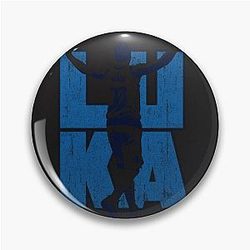 Luka Doncic Basketball Pin