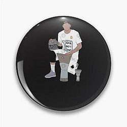 Luka Doncic Basketball Pin