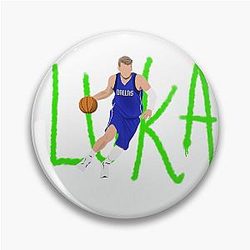 Luka Doncic 77 Pin