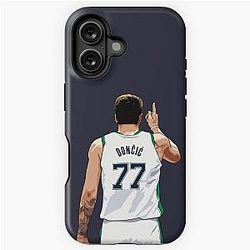 Luka Doncic Tough White Case