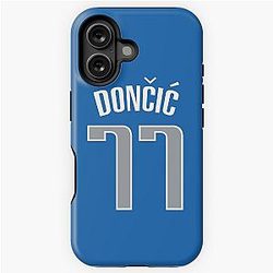 Luka Doncic Jersey Tough Case