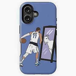 Luka Doncic GOAT iPhone Case