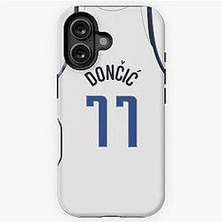 Luka Doncic Dallas Mavericks iPhone Tough Case
