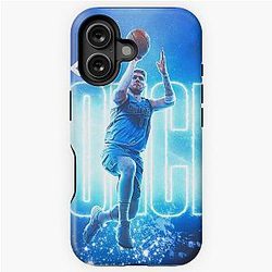 Luka Doncic MVP iPhone Tough Case