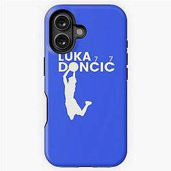 Luka Doncic Jersey T-shirt iPhone Tough Case