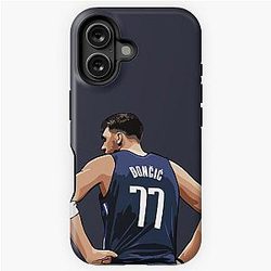 Luka Doncic Back Tough Case
