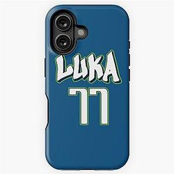 Luka Doncic City Jersey Case