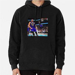 Luka Doncic vs LeBron James The Los Angeles Lakers Pullover Hoodie