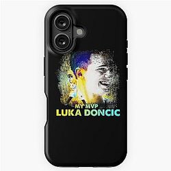 Luka Doncic Game Winner iPhone Tough Case