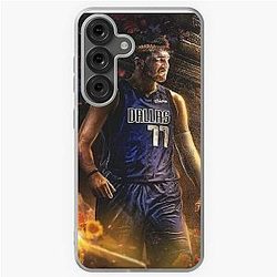 Luka Dončić, Luka Doncic Samsung Galaxy Soft Case