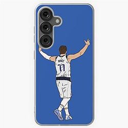 Luka Doncic Embrace The Crowd Samsung Galaxy Soft Case