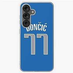 Luka Doncic Jersey Samsung Galaxy Soft Case