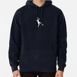Luka Doncic Shot White Pullover Hoodie