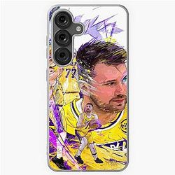 Luka Doncic Lakers Samsung Galaxy Soft Case
