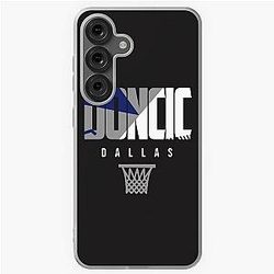 luka doncic basketball Samsung Galaxy Soft Case