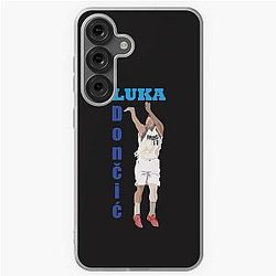luka doncic basketball Samsung Galaxy Soft Case