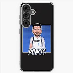 luka doncic basketball Samsung Galaxy Soft Case