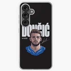 luka doncic basketball Samsung Galaxy Soft Case