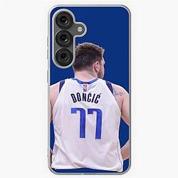 Luka Doncic 77 Back Samsung Galaxy Soft Case