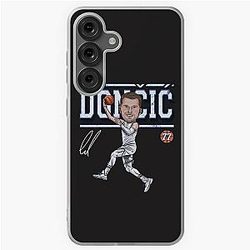 luka doncic basketball Samsung Galaxy Soft Case