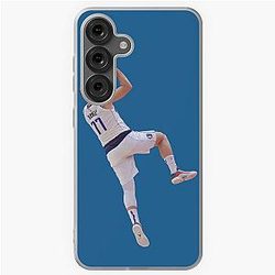 Luka Doncic 77 Fadeaway Samsung Galaxy Soft Case