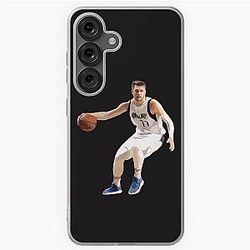 luka doncic basketball Samsung Galaxy Soft Case