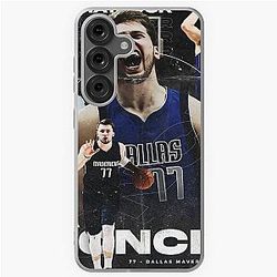 Luka Doncic 77 Prime Samsung Galaxy Soft Case