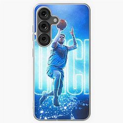 Luka Doncic 77 MVP Samsung Galaxy Soft Case