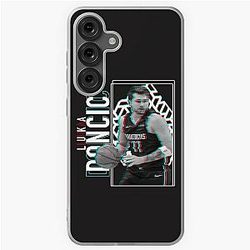 luka doncic basketball Samsung Galaxy Soft Case