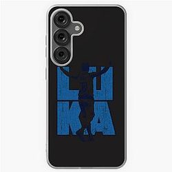 luka doncic basketball Samsung Galaxy Soft Case