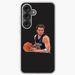 luka doncic basketball Samsung Galaxy Soft Case