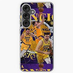 Luka Doncic of The Los Angeles Lakers Samsung Galaxy Soft Case
