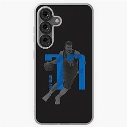 luka doncic basketball Samsung Galaxy Soft Case