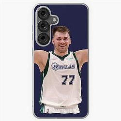 Luka Doncic 77 Basketball Samsung Galaxy Soft Case
