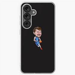 luka doncic basketball Samsung Galaxy Soft Case