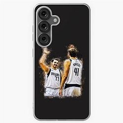 luka doncic basketball Samsung Galaxy Soft Case