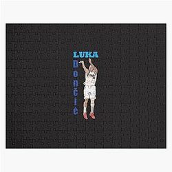 Luka Doncic Basketball Puzzle
