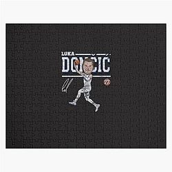 Luka Doncic Basketball Puzzle