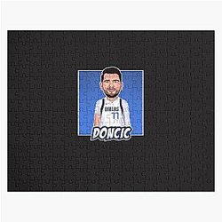 Luka Doncic Basketball Puzzle