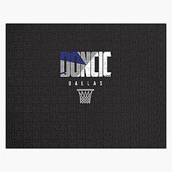 Luka Doncic Basketball Puzzle