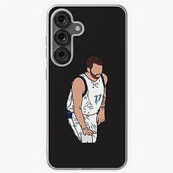 luka doncic basketball Samsung Galaxy Soft Case