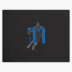 Luka Doncic Basketball Puzzle