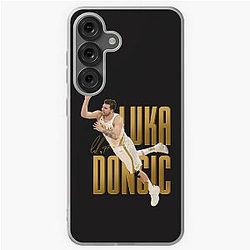 luka doncic basketball Samsung Galaxy Soft Case