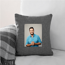 Luke Bryan Crash Minha Festa Estética Luke Bryan Capa de almofadas