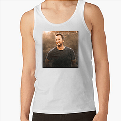 Luke Bryan Huntin'、Fishin'&Lovin'毎日グラフィック Luke Bryan タンクトップ