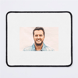 Luke Bryan Sunrise Sunburn Sunset Look Luke Bryan Mouse Pads