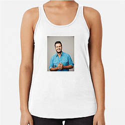 Luke Bryan Crash Minha Festa Estética Luke Bryan Tops de tanque